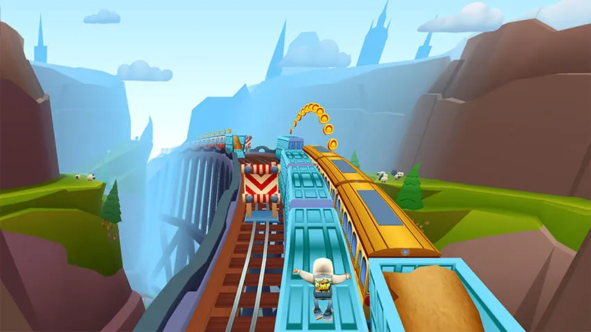 Play Subway Surfers Zurich  Free Online Games. KidzSearch.com