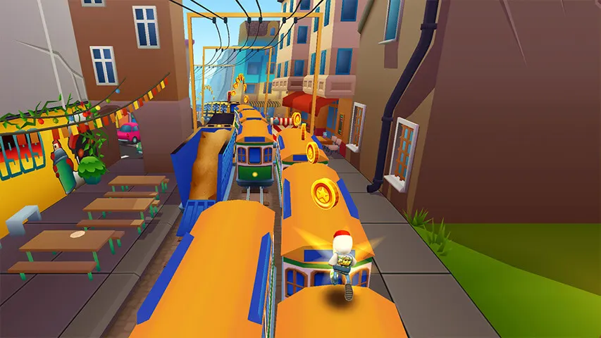 🔵 Subway Surfers Berlin in VR 360 🐻 