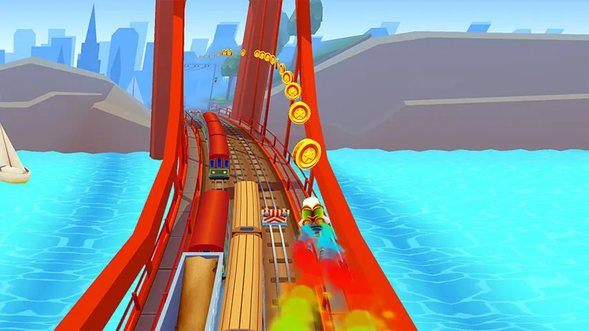 Subway Surfers World Tour - San Francisco Trailer  Visit the colorful  Subway tracks of San Francisco! Meet Jenny, the peace loving surfer, and  show off on the new Groovy board! Update