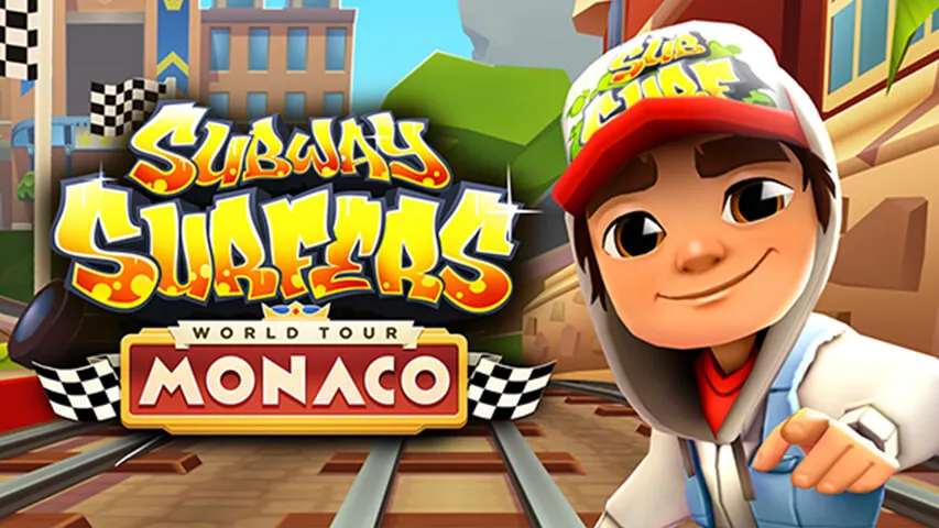 Subway Surfers] Marathon - Monaco 