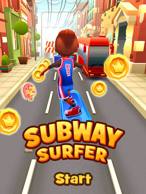 Stream Subway Surfer Freestyle (prod.javvey) by Poodah